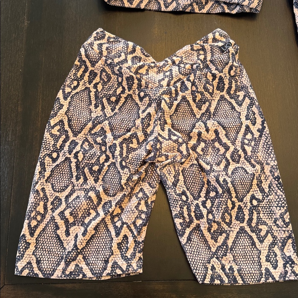3 Pc. LiciFit Python Set- size M - Picture 2 of 6